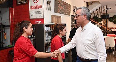 Başkan Güngör: Binevler Bölgesinde Yenileme Çalışmalarımız Sürüyor”