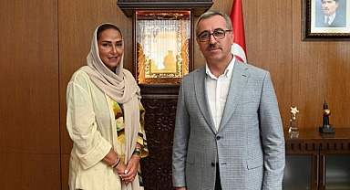 Başkan Güngör, Birleşmiş Milletler İyi Niyet Elçisi’ni Ağırladı