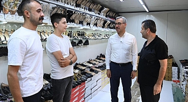 Başkan Güngör, Kapalı Çarşı’da