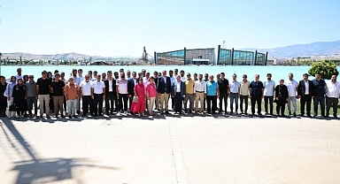 Başkan Mahçiçek, Mali Müşavirlere EXPO 2023’ü gezdirdi