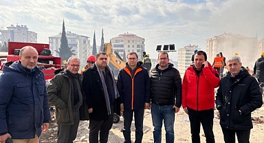 Beşen Sigortadan 'Asrın Felaketi'nde Tarihi Hizmet