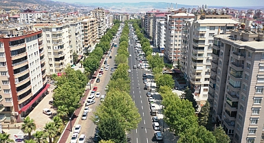 Binevler Cadde Yenileme Projesinde Asfalta Geçildi