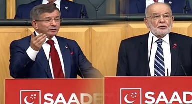 Bir grup iki genel başkan! Saadet Partisi TBMM’de ilk grubunu yaptı