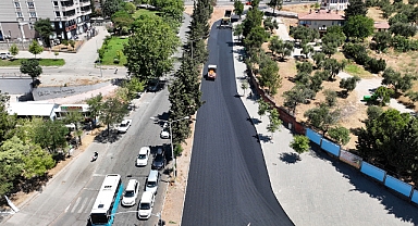 Büyükşehir, Caddeleri Bir Bir Yeniliyor