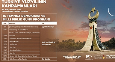 Büyükşehir’den 15 Temmuz Demokrasi ve Milli Birlik Günü Etkinliklerine Davet