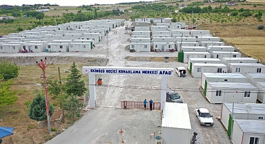 Büyükşehir, Ekinözü Konteyner Kent’in Ulaşımını İyileştirdi