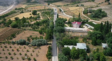 Büyükşehir, Elbistan’da Grup Yolunu Yeniliyor