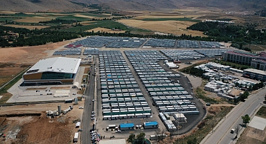 Büyükşehir, Elbistan’daki MÜSİAD Geçici Konaklama Merkezi’nin Yollarını Asfaltladı