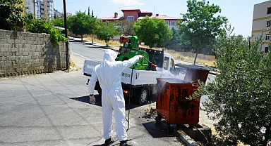 Büyükşehir, Zararlılarla Mücadele İçin 7/24 Sahada