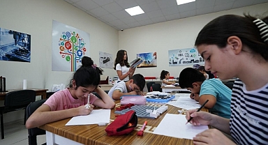 Çocuklar Yaz Tatilini KAMEK’te Değerlendiriyor!