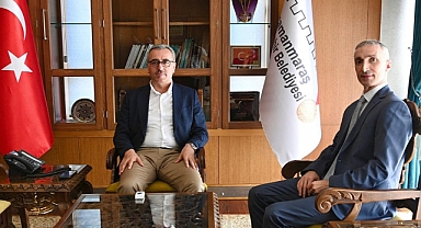 Cumhuriyet Başsavcısı Çelik’ten Başkan Güngör’e Veda Ziyareti