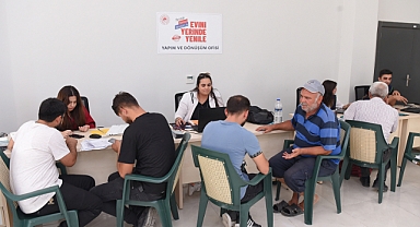 Dönüşüm Ofisi Kamu Külliyesinde Hizmete Başladı