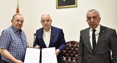 Eğitime Yüzde Yüz Destek Kampanyası Kapsamında 24 Derslikli Okul Yapım Protokolü İmzalandı