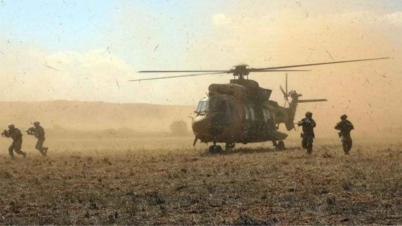 Fırat Kalkanı'nda 12 terörist etkisiz hale getirildi