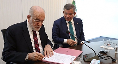 Gelecek ’Saadet’e erdi! İttifakın protokolü imzalandı