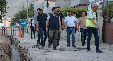 Gürbüz’den Esentepe, Tepebaşı ve Bahçelievler’de asfalt açıklaması