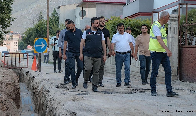 Gürbüz’den Esentepe, Tepebaşı ve Bahçelievler’de asfalt açıklaması