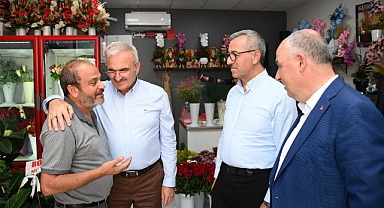 İçişleri Bakan Yardımcısı Karaloğlu, Kahramanmaraş’ta İncelemelerde Bulundu