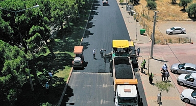 İsmet Karaokur Bulvarı Yenileniyor