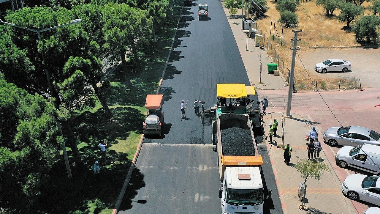 İsmet Karaokur Bulvarı Yenileniyor