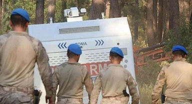 Jandarma'dan 'Akbelen' açıklaması!