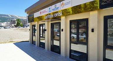 Kahramanmaraş’taki Yerinde Dönüşüm İletişim Ofisleri Belli Oldu