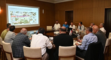 Kahramanmaraş Uçak Parçaları Üretim Fabrikası’nda Süreçler Değerlendirildi