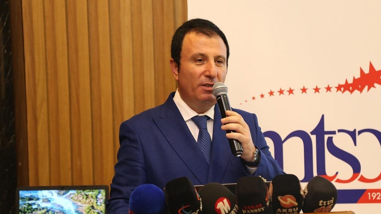 KMTSO Başkanı Buluntu, Basınla Buluştu