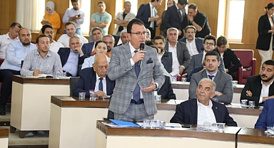 KMTSO Başkanı Buluntu, Deprem Sonrası Çalışmaları Anlattı