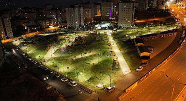 Kuzey Park Tamamlandı