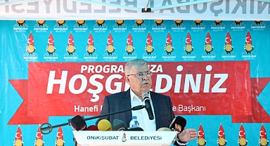 Onikişubat Belediyesi’nin yaz kursları Başkan Mahçiçek’in katıldığı açılışla başladı