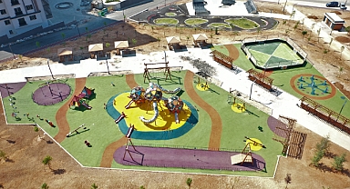 Şehre Nefes Aldıracak Proje Yeşilleniyor