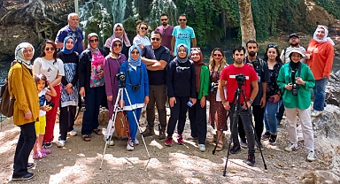 Şehrin Doğal Güzellikleri Kursiyerlerin Objektiflerine Yansıyor