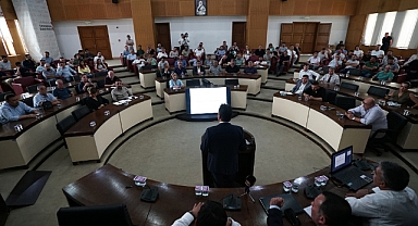 Şehrin Haritalama Süreçleri ile İlgili Teknik Toplantı Yapıldı