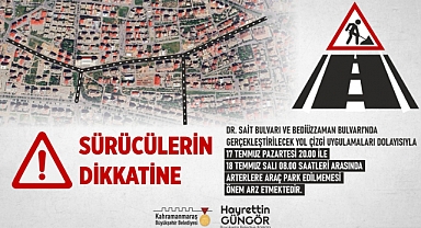 Sürücülerin Dikkatine!