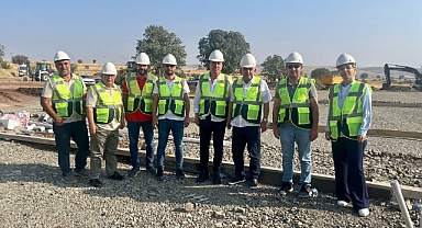 Tekstil İhtisas OSB İçin Şantiye Kurulum Çalışmaları Başladı