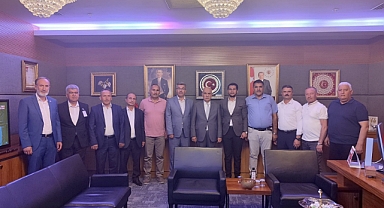 Türkoğlu Dostluk Platformundan TBMM Ziyareti