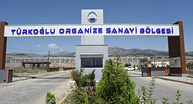 Türkoğlu Sanayisi gelişiyor