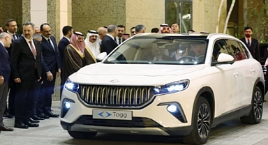 Veliaht Prensi de ’Togg’landı