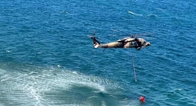 Yangınlarda TSK'dan 685 sorti