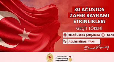 30 Ağustos Zafer Bayramı, Adliye Binası Yanında Kutlanacak!