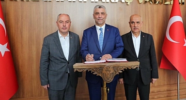 Bakan Bolat, dış ticaret rakamlarını Kahramanmaraş'tan açıkladı:  İhracatta yeni tarihi rekor