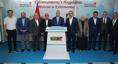 Bakan Bolat’tan Büyükşehir’e Ziyaret