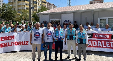 Başkan Çetin: Refah Payı İçeren Gerçekçi Teklif Bekliyoruz!