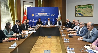 Başkan Güngör, Bakan Yardımcısı ve AFAD Başkanı ile İstişare Toplantısına Katıldı