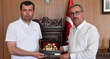 Başkan Güngör: Daha Gelişmiş ve Kalkınmış Çağlayancerit İçin Gayret Ediyoruz