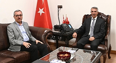 Başkan Güngör’den Vali Ünlüer’e Hayırlı Olsun Ziyareti