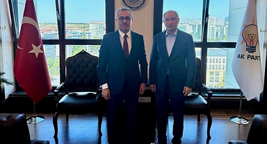 Başkan Güngör, Genel Başkan Vekili Âlâ ile Bir Araya Geldi