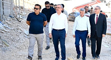 Başkan Güngör: Pazarcık’ta Kalıcı Konutlar Hızla Yükseliyor