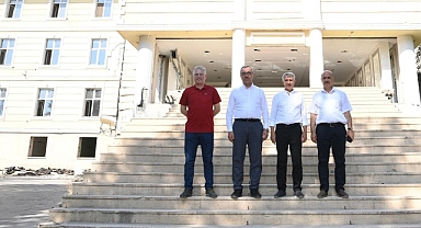 Başkan Güngör: Şehir Hafızasını Yaşatmak İçin Yeni Valilik Binası Aynı Yerinde Yapılacak